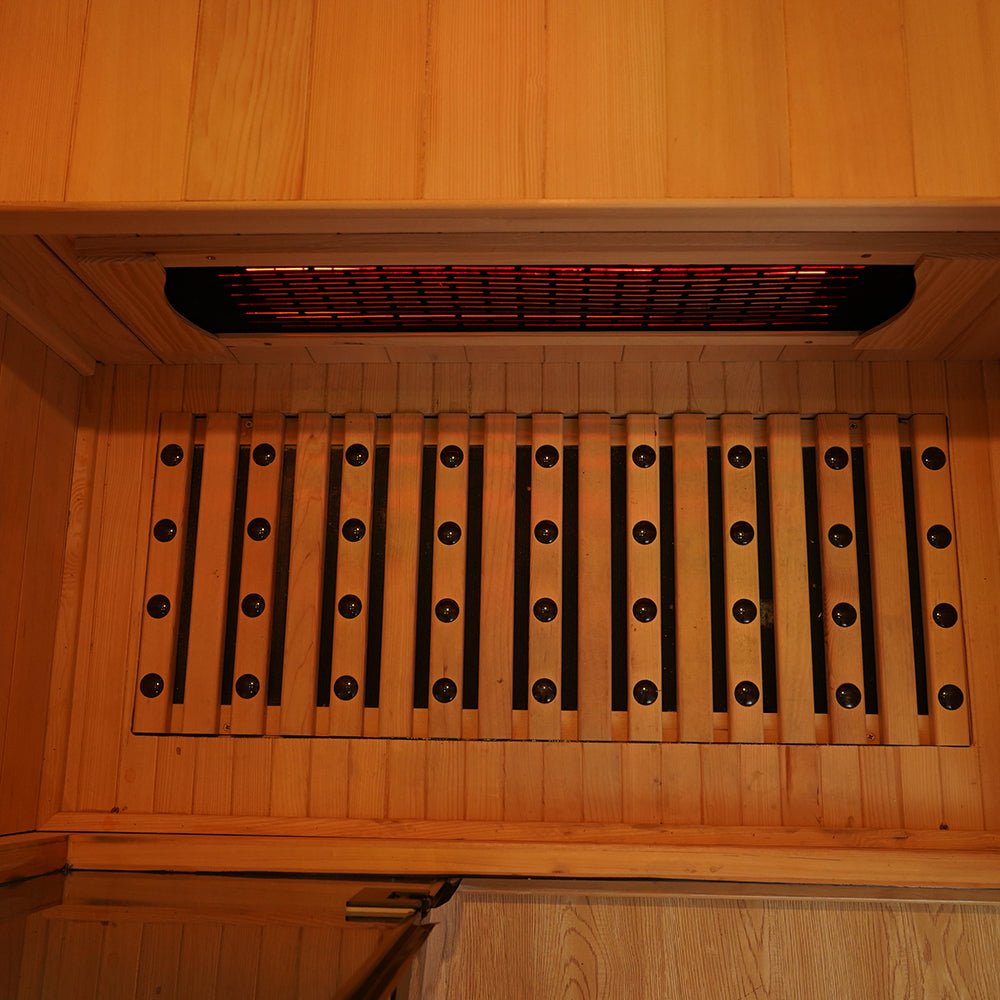 Smartmak®  120V Indoor Infrared Sauna - Refresh 1 (Delivery in 1-2 Weeks)