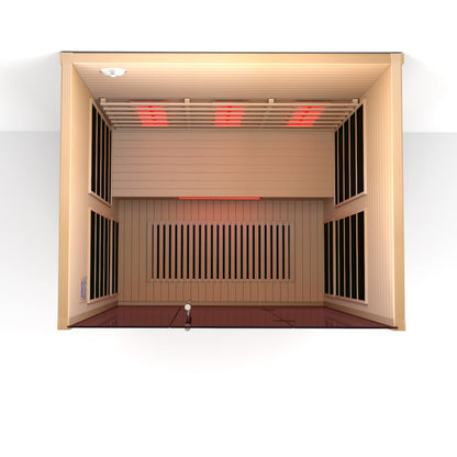 Smartmak® 3 People Indoor Infrared Sauna - Refresh 3 (Delivery in 4-5 Weeks)