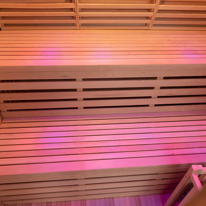 Smartmak® 4 People Indoor Traditional Steam Sauna - Steam 4 (Delivery in 4-5 Weeks)