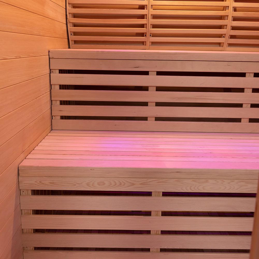 Smartmak® 4 People Indoor Traditional Steam Sauna - Steam 4 (Delivery in 4-5 Weeks)