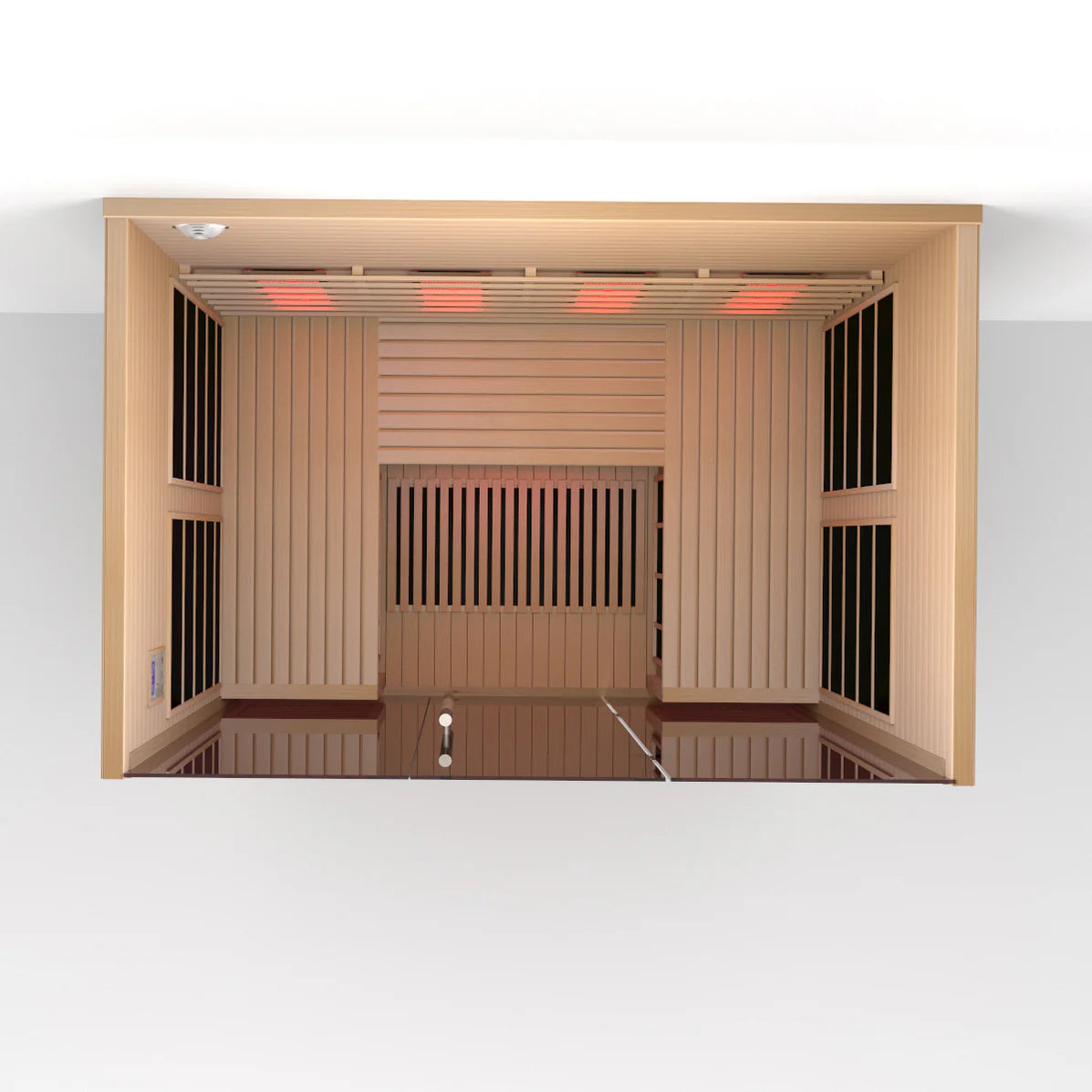 Smartmak® 4 People Indoor Infrared Sauna - Refresh 4 (Delivery in 4-5 Weeks)