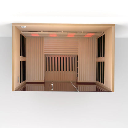 Smartmak® 4 People Indoor Infrared Sauna - Refresh 4 (Delivery in 4-5 Weeks)