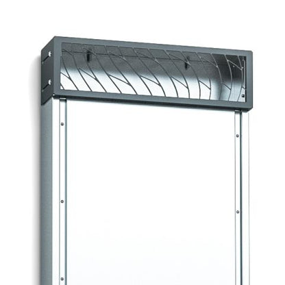 Saunum AirSolo Wall AirSolo Series, In-Wall Sauna Temp & Steam Equalizer, Adj Height