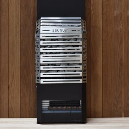 Saunum Air 10 Sauna Heater Package Air Series, 9.6kW Sauna Heater Package