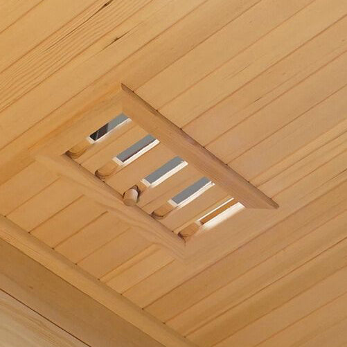 Smartmak® 3 People Indoor Traditional Steam Sauna - Steam 3 (Delivery in 4-5 Weeks)