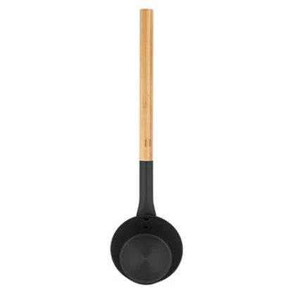 Rento Sauna Ladle, Aluminum w/ Thermo-Bamboo