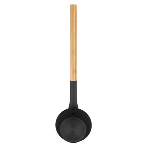 Rento Sauna Ladle, Aluminum w/ Thermo-Bamboo