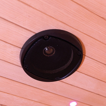 Smartmak® 3 People Indoor Traditional Steam Sauna - Steam 3 (Delivery in 4-5 Weeks)