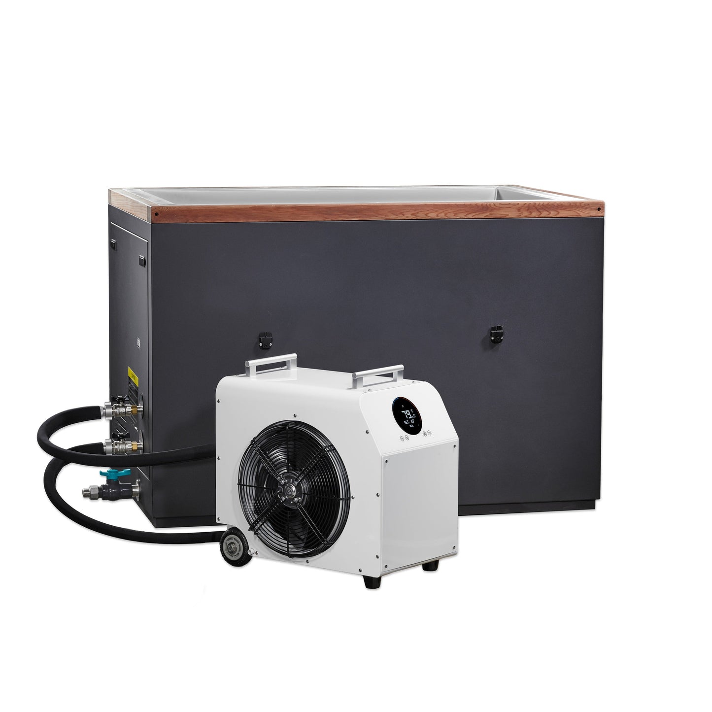 Dynamic Cold Therapy "CUBOID" Plastic Cold Plunge Tub