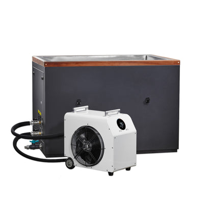 304 Nano-Coated Stainless Steel Cold Plunge Tub