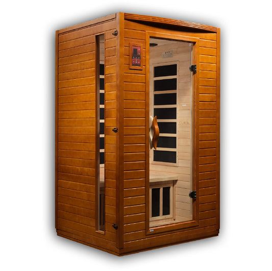 Dynamic saunas DYN-6202-03 Dynamic Low EMF Far Infrared Sauna, Versailles Edition