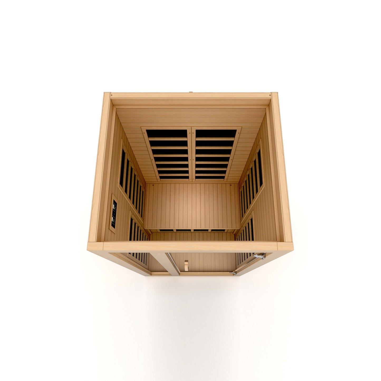 ***New 2026 Model*** Dynamic "Gracia" 1-2 Person Ultra Low EMF FAR IR Sauna (DYN-6119-01 Elite)