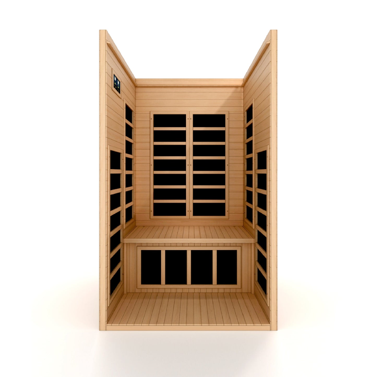 ***New 2026 Model*** Dynamic "Gracia" 1-2 Person Ultra Low EMF FAR IR Sauna (DYN-6119-01 Elite)