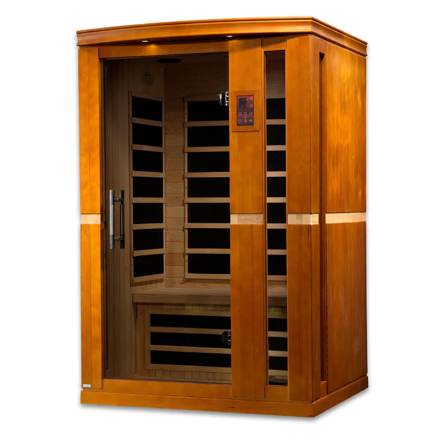 Dynamic saunas DYN-6220-01 Dynamic Low EMF Far Infrared Sauna, Vittoria Edition!