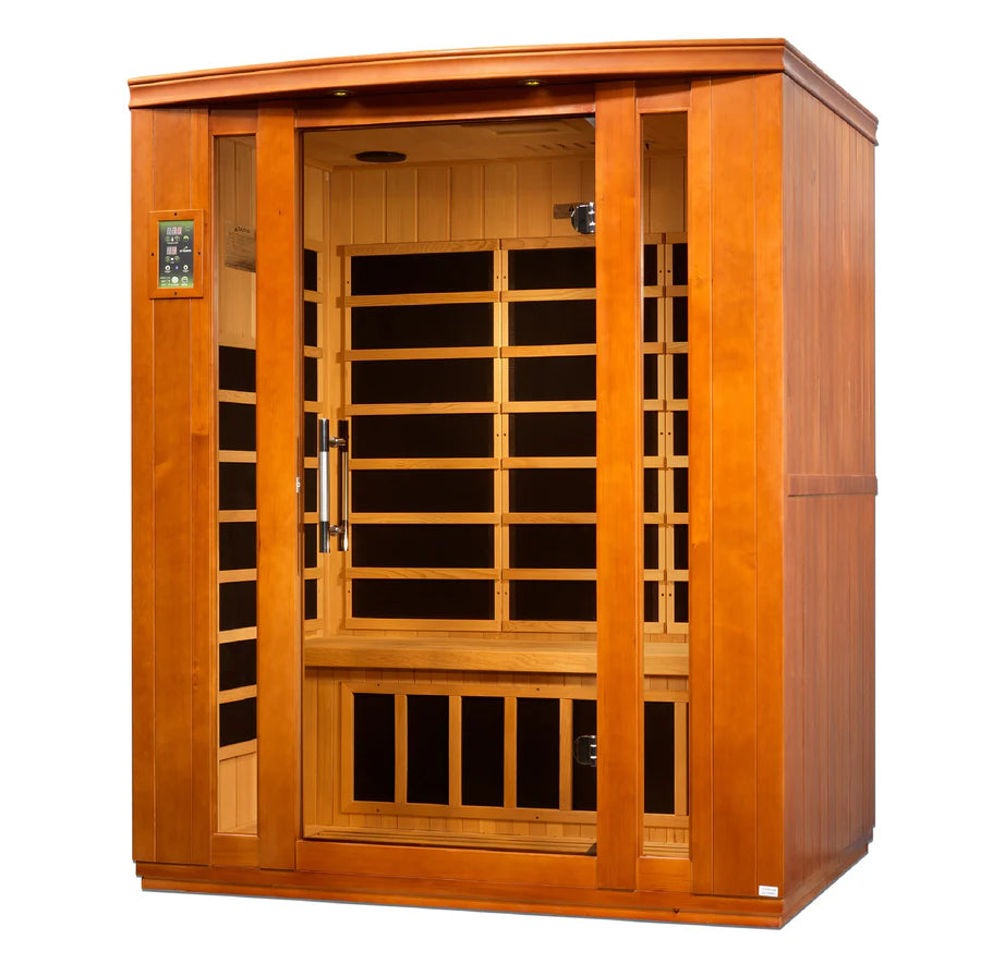 Dynamic Bellagio DYN-6306-02 Dynamic Low EMF Far Infrared Sauna.