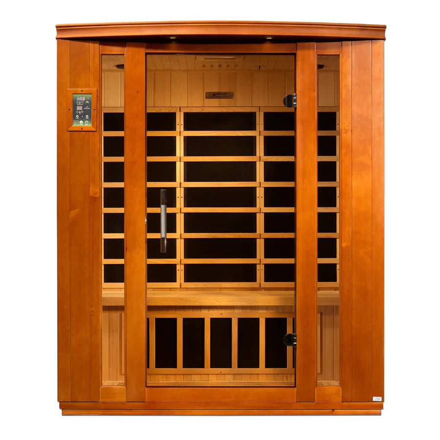 Dynamic Bellagio DYN-6306-02 Dynamic Low EMF Far Infrared Sauna.