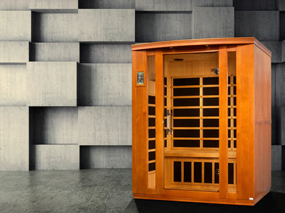 Dynamic Bellagio DYN-6306-02 Dynamic Low EMF Far Infrared Sauna.
