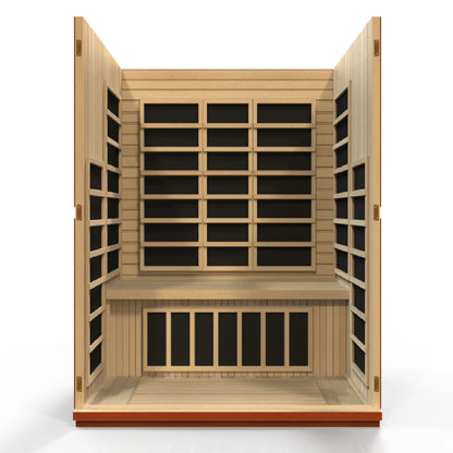 Dynamic Bellagio DYN-6306-02 Dynamic Low EMF Far Infrared Sauna.