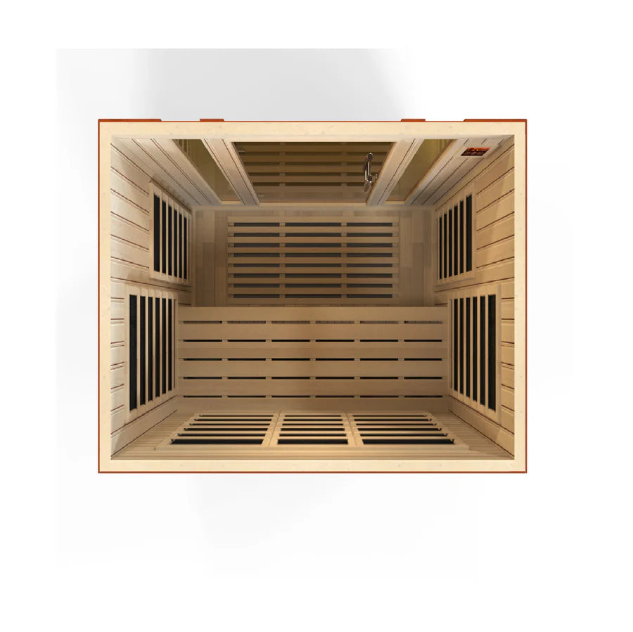 Dynamic Bellagio DYN-6306-02 Dynamic Low EMF Far Infrared Sauna.