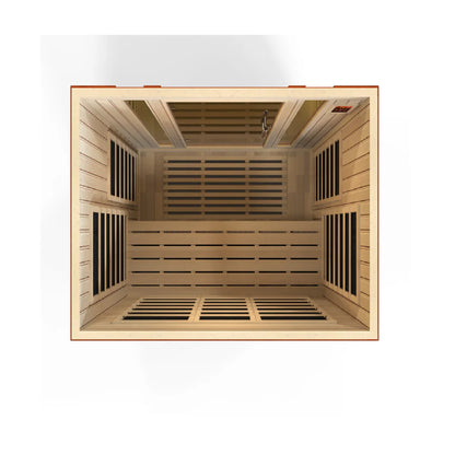 Dynamic Bellagio DYN-6306-02 Dynamic Low EMF Far Infrared Sauna.