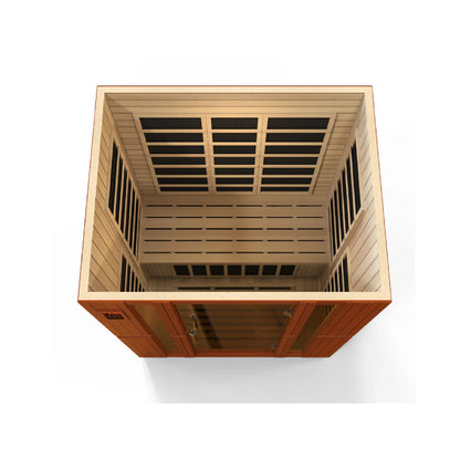 Dynamic Bellagio DYN-6306-02 Dynamic Low EMF Far Infrared Sauna.