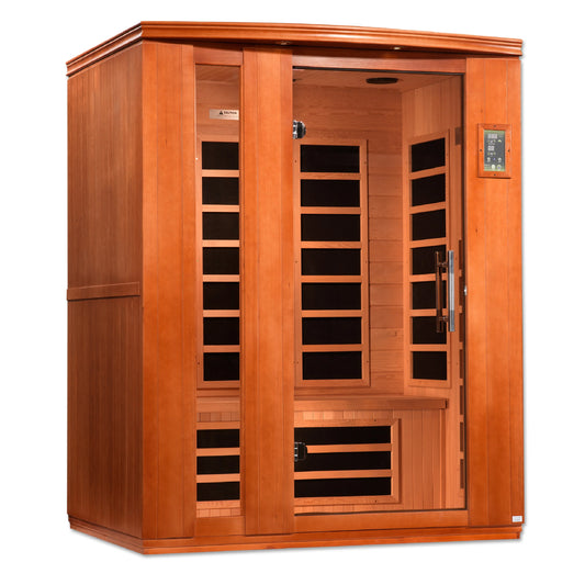 Dynamic Lugano DYN-6336-02 Dynamic Low EMF Far Infrared Sauna.