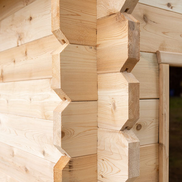 Dundalk LeisureCraft CT Collection Georgian 2-6 Person Cabin Sauna - CTC88E