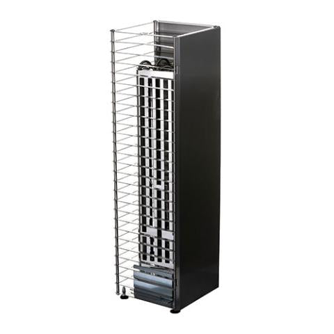 HUUM Reflect C Reflector Panel for CLIFF Sauna Heaters | Space-Saving Stainless Steel Accessory