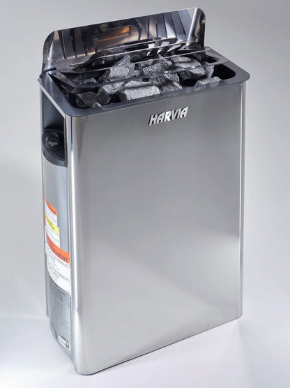 Golden Designs 2025 Soria GDI-8330-01 3 Per Hybrid Sauna (Indoor). Full Spectrum and Harvia Traditional Stove
