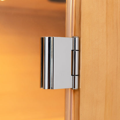 Smartmak® 3 People Indoor Traditional Steam Sauna - Steam 3 (Delivery in 4-5 Weeks)