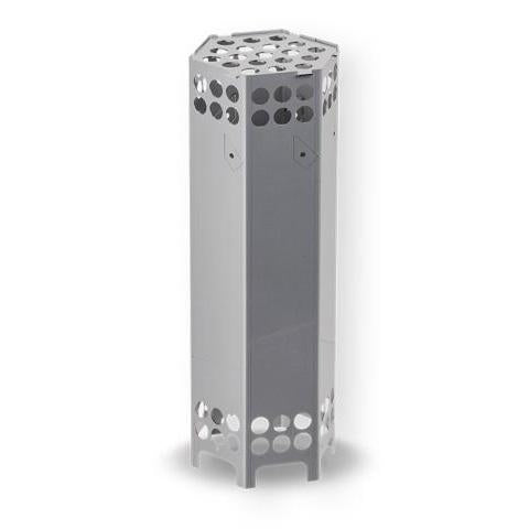 HUUM Air Tunnel for HIVE Sauna Heaters – Speeds Up Heating by 25%