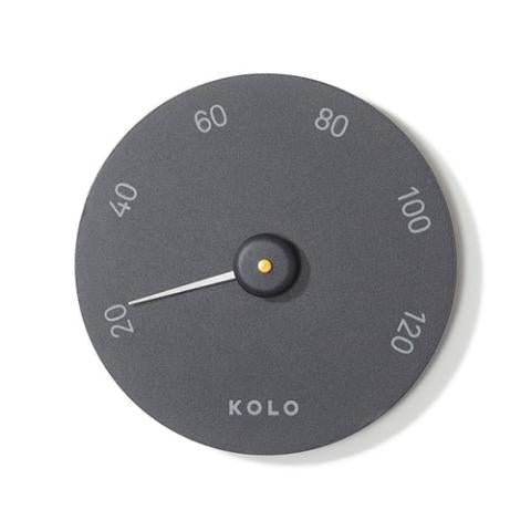 KOLO Thermometer Sauna Thermometer, Degrees Celsius