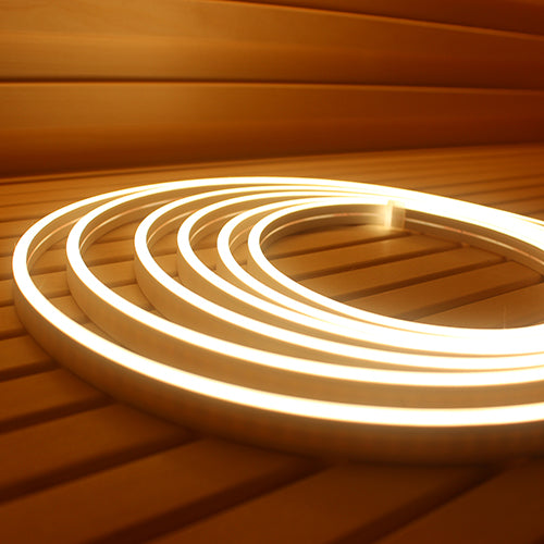 PROSAUNAS Universal Sauna Light Kit with 16-Ft Flexible LED Strip