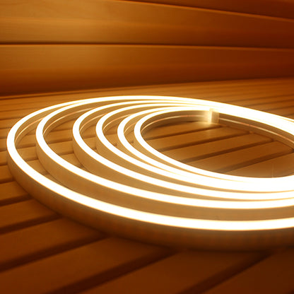 PROSAUNAS Universal Sauna Light Kit with 16-Ft Flexible LED Strip