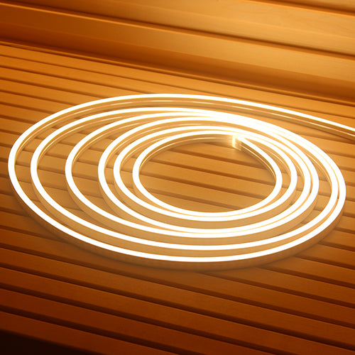 PROSAUNAS Universal Sauna Light Kit with 16-Ft Flexible LED Strip