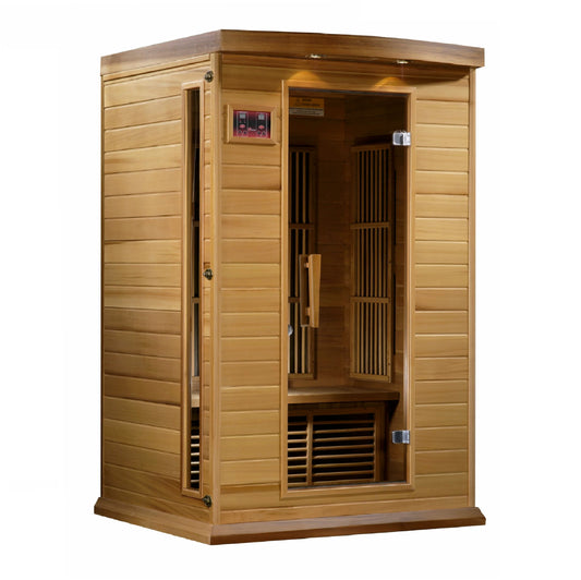 Maxxus "Toulose" 2 Person Low EMF FAR IR Sauna (MX-K206-01)