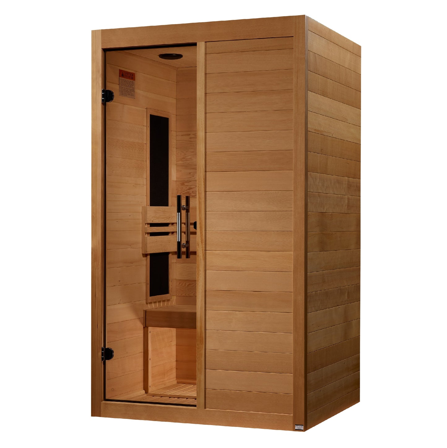 Maxxus "S-Line" 2 Person Ultra Low EMF FAR IR Sauna (MX-S206-01 ELITE)