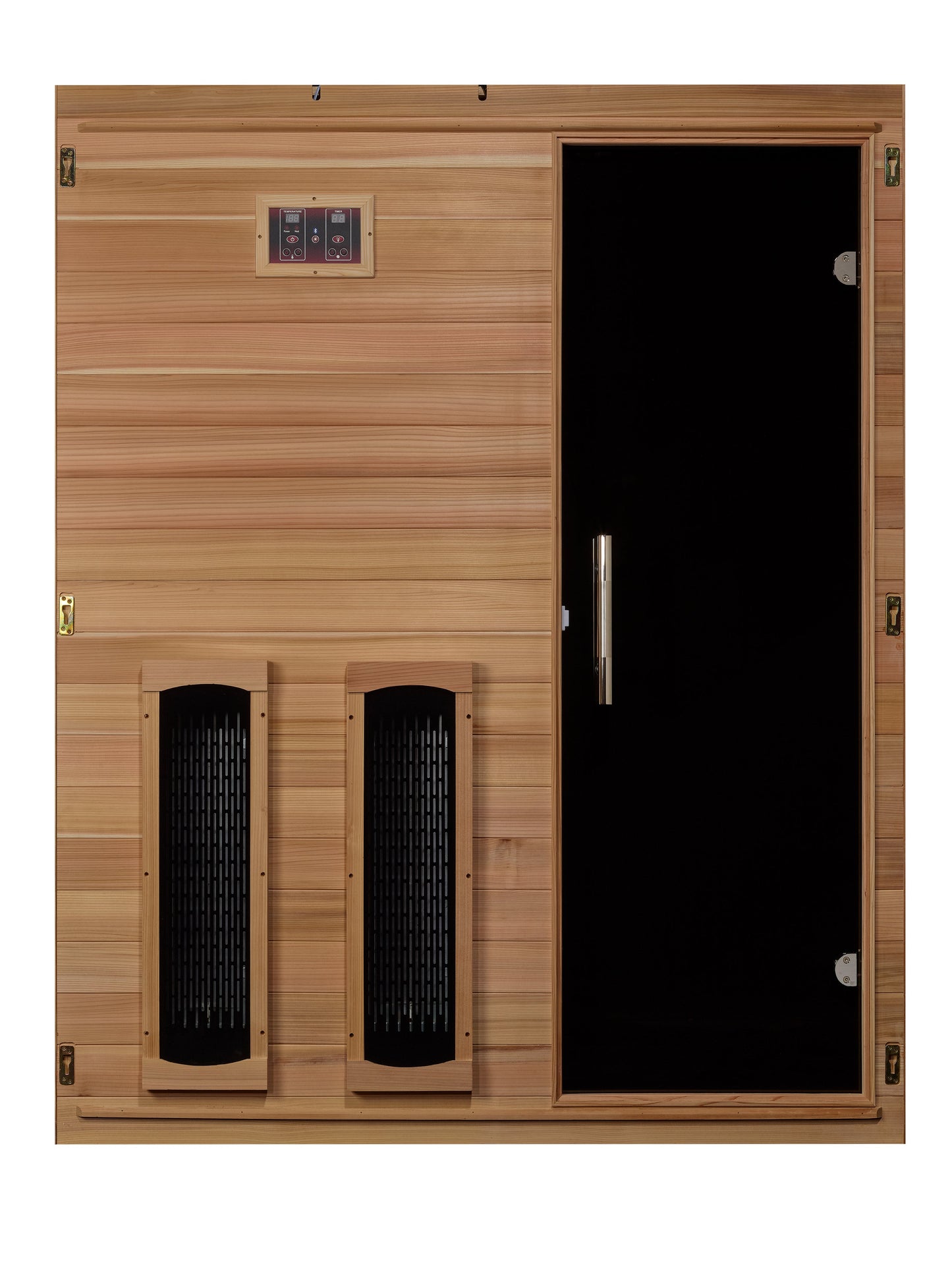 Maxxus "S-Line" 3 Person Full Spectrum IR Sauna (MX-S306-01-FS-PC)