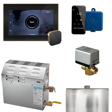 Mr.Steam XButler Steam Shower Generator Package with iSteamX Control