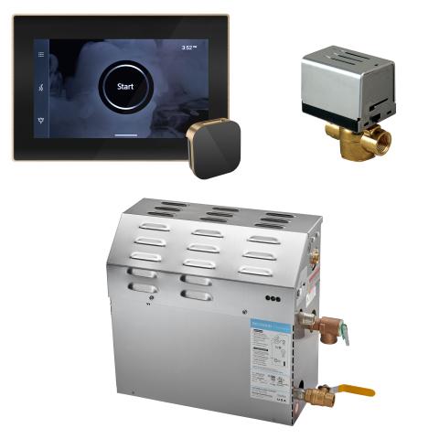 Mr.Steam iSteamX Steam Shower Generator Package with iSteamX Control