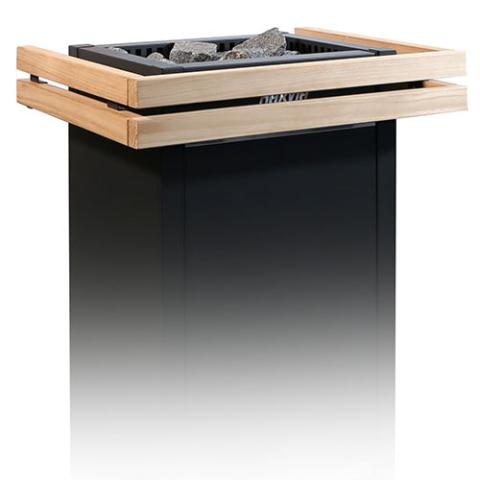Harvia HL4S Safety Rail for Virta Pro HL16, Wood