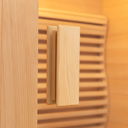 Smartmak® 2 People Indoor Traditional Steam Sauna - Steam 2