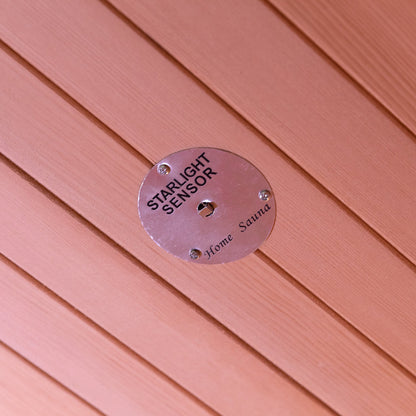 Smartmak® 3 People Indoor Traditional Steam Sauna - Steam 3 (Delivery in 4-5 Weeks)