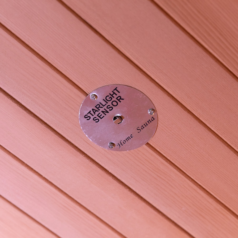 Smartmak® 4 People Indoor Traditional Steam Sauna - Steam 4 (Delivery in 4-5 Weeks)