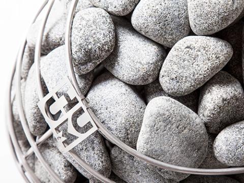 HUUM Stones 24 Small (5-10 cm) Sauna Heater Stones