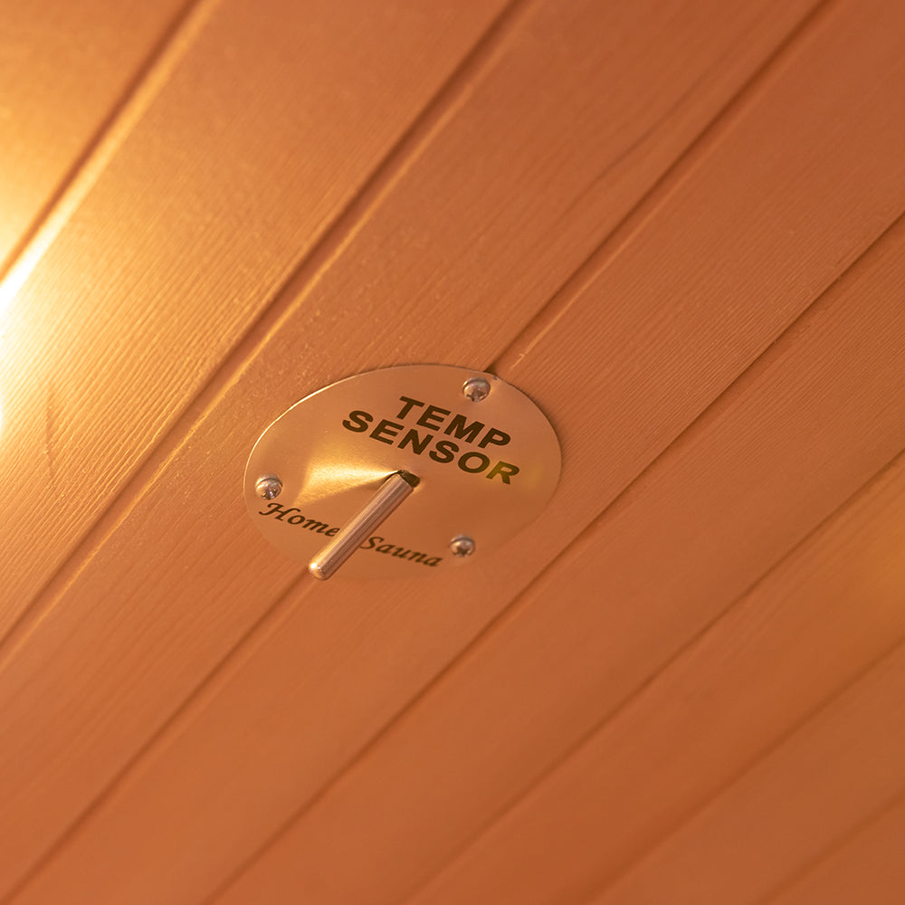 Smartmak® 1 Person Indoor Traditional Steam Sauna - Steam 1 (Delivery in 4-5 Weeks)