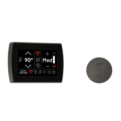 ThermaSol STCM-SVRD SignaTouch Control 5", SteamVection Steam Head, Round