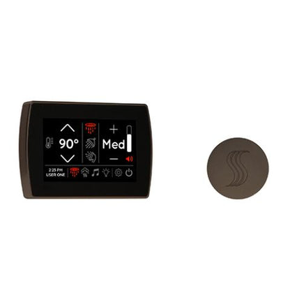 ThermaSol STCM-SVRD SignaTouch Control 5", SteamVection Steam Head, Round