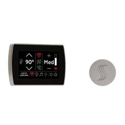 ThermaSol STCM-SVRD SignaTouch Control 5", SteamVection Steam Head, Round