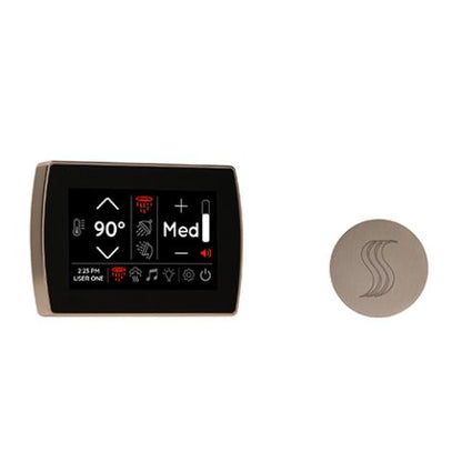 ThermaSol STCM-SVRD SignaTouch Control 5", SteamVection Steam Head, Round